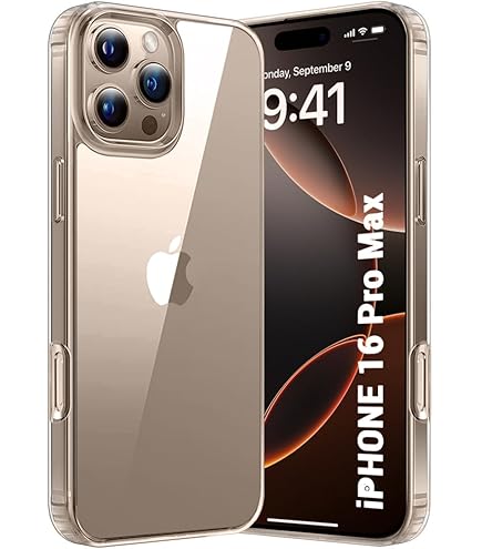 TheGiftKart Ultra-Hybrid Crystal Clear Back Case Cover for iPhone